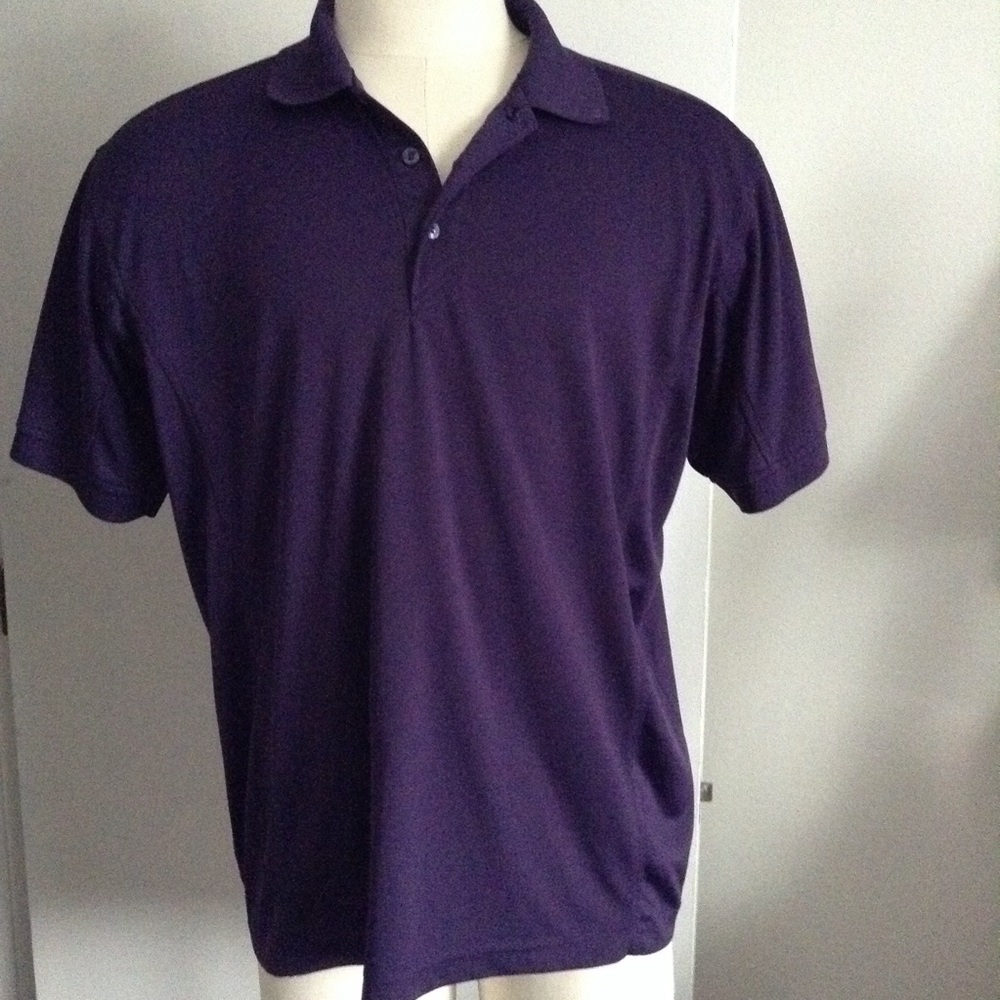 HEAD  EXTREME PURPLE SPORTS POLO L